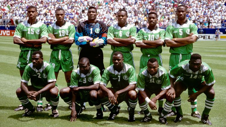 Nigerian football team