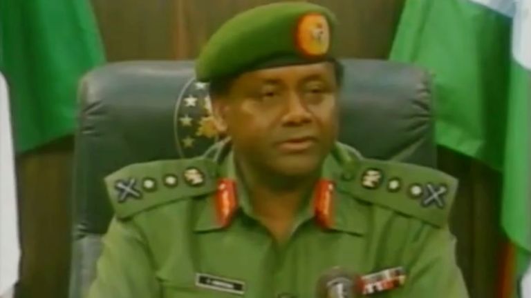 General Sani Abacha