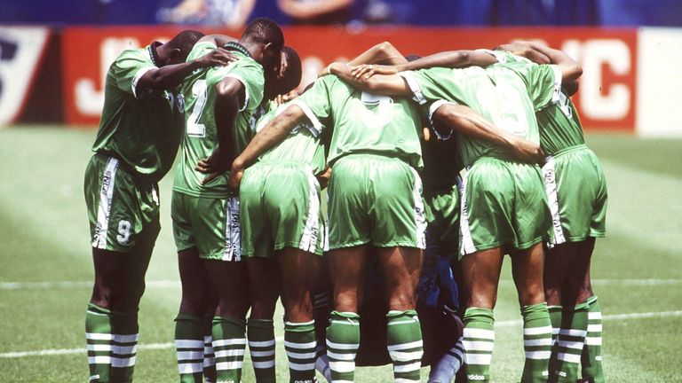 Nigerian football team