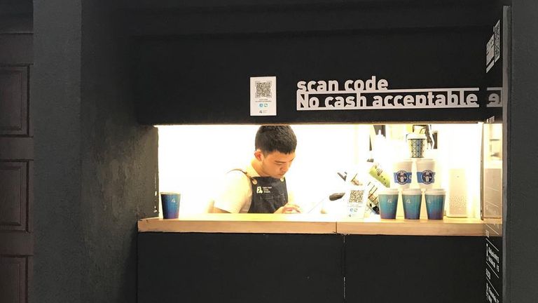 no cash accepted