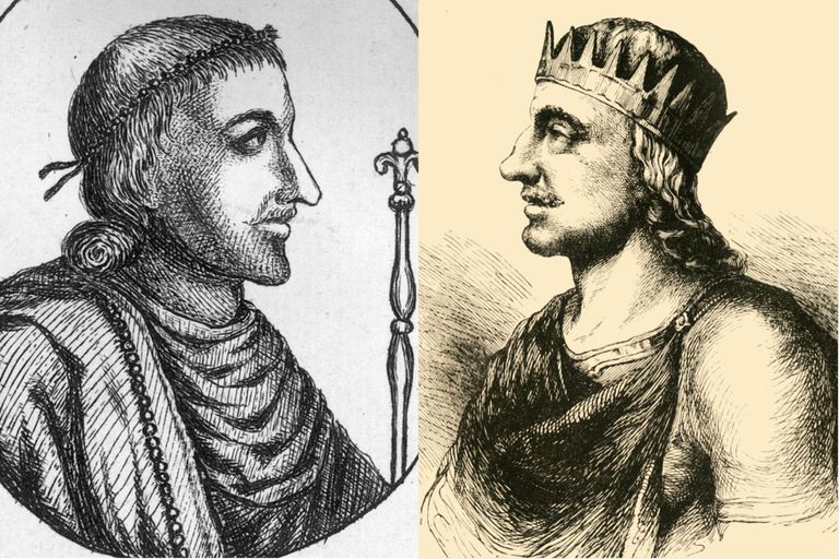 King Canute and King Egbert