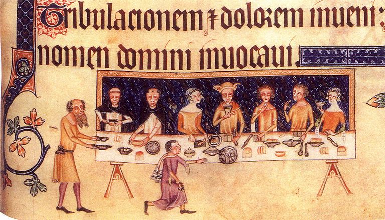 medieval feast