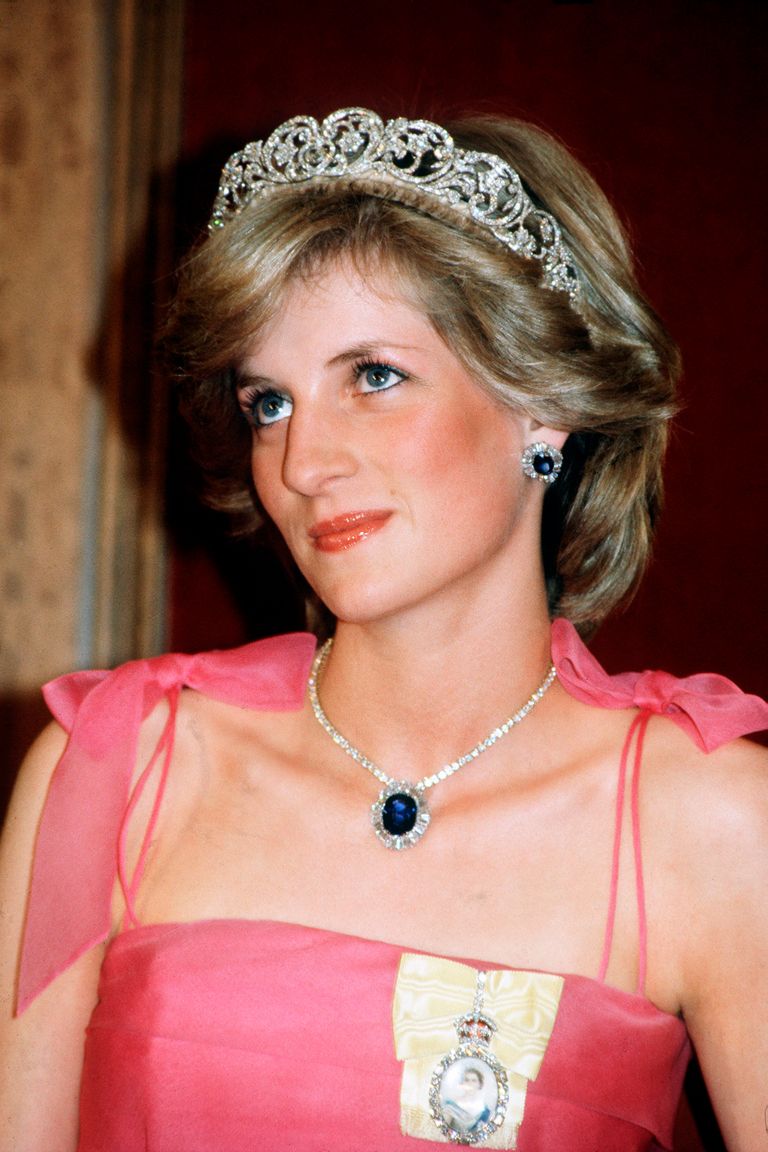 Princess Dianas Saudi sapphire suite