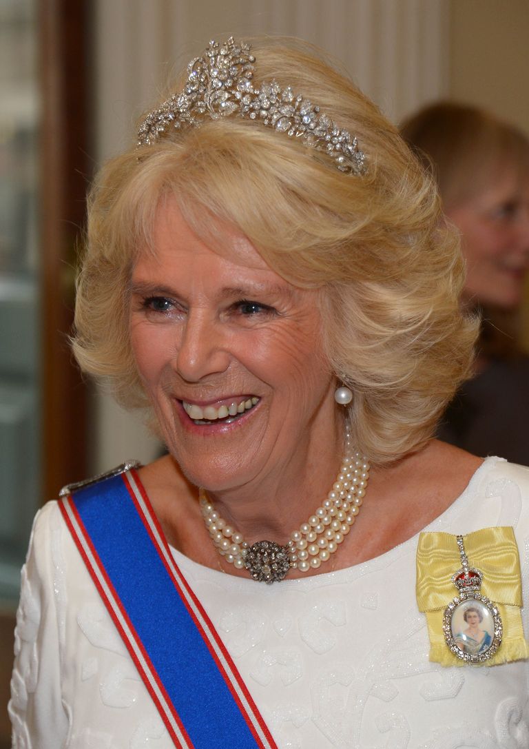 Duchess of Cornwalls Cubitt-Shand tiara
