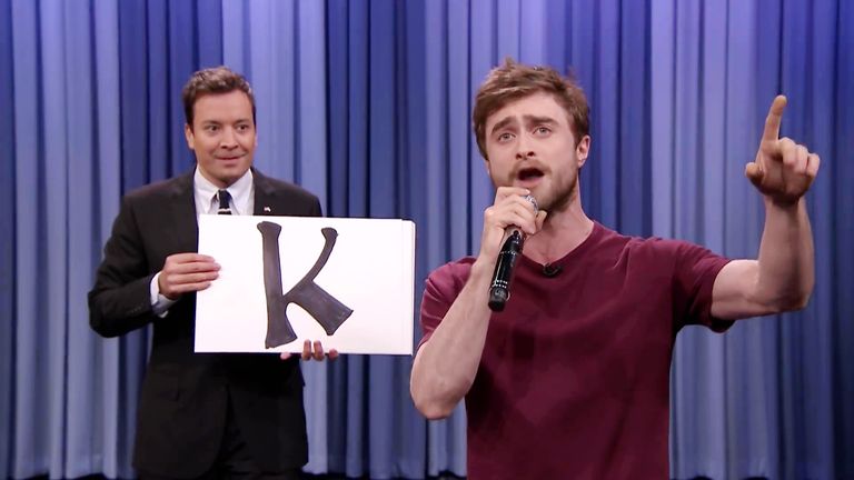 Radcliffe the rapper