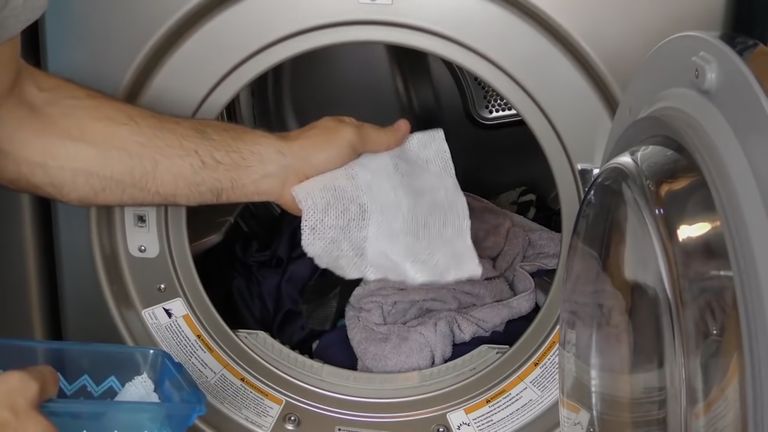 Dryer sheet
