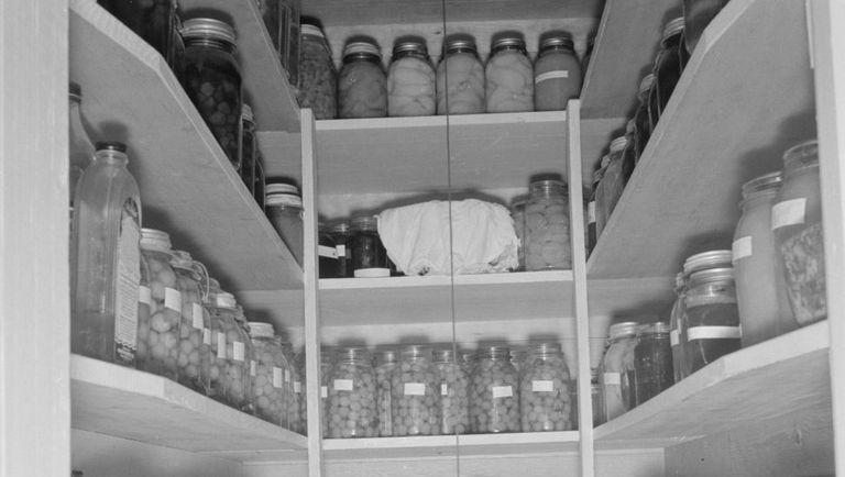 1930s store cupboard