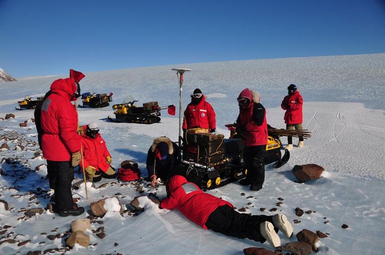 Antarctic research