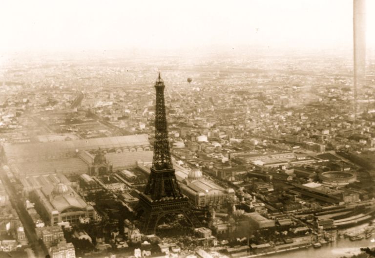 Eiffel Tower 1889