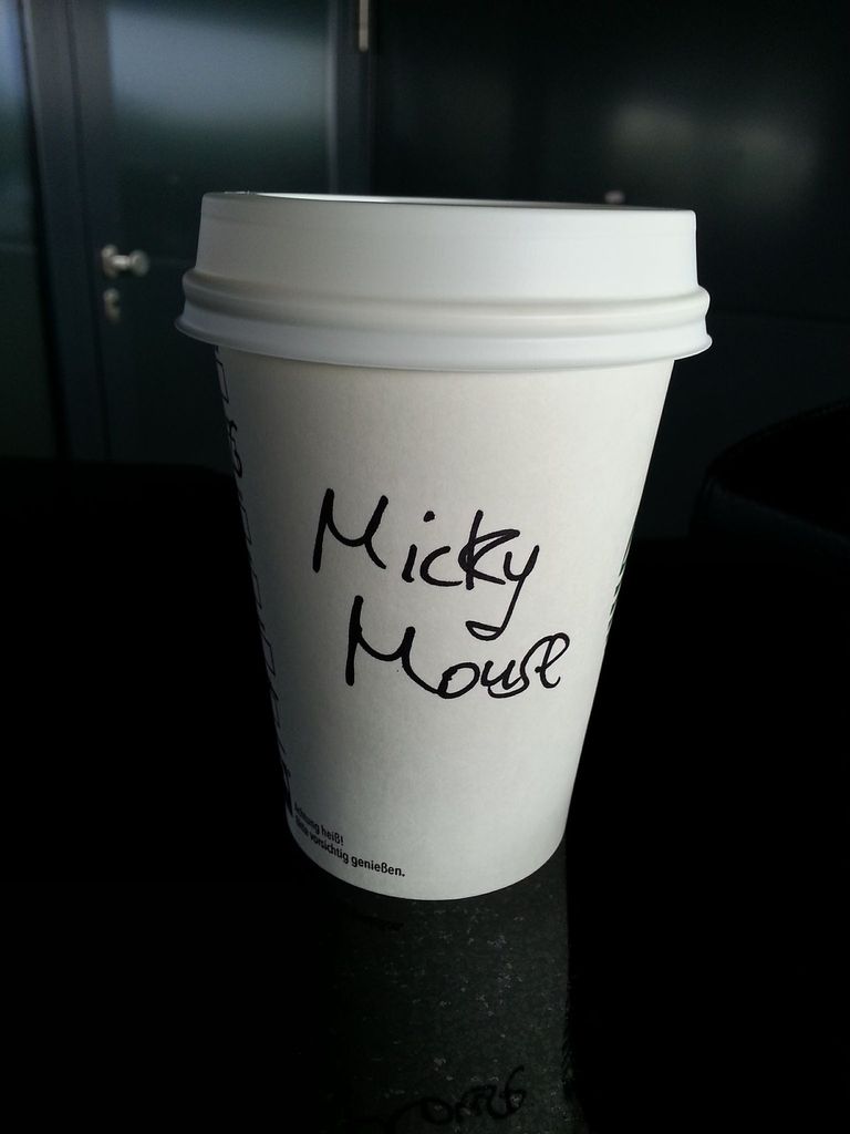 coffee name