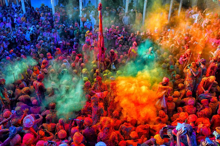 Holi Color Festival
