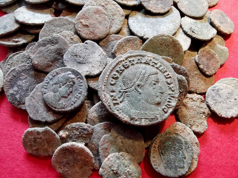 ancient coins