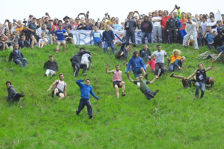 Coopers Hill Cheese Rolling Festival