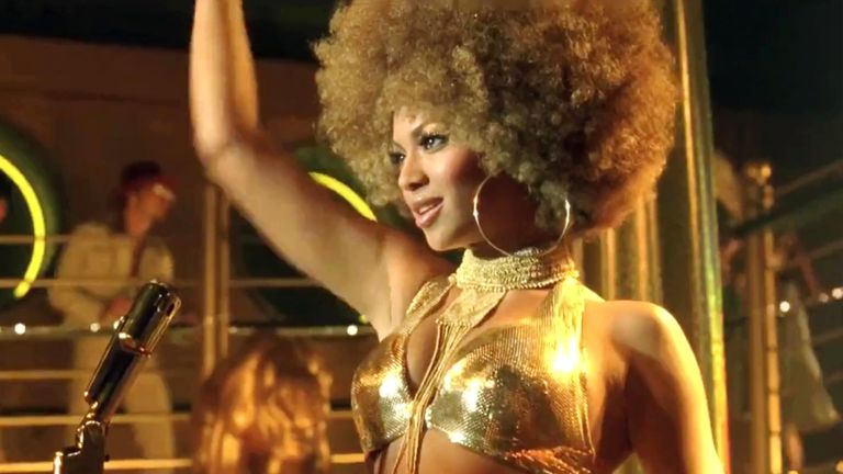 Beyoncé in Austin Powers in Goldmember