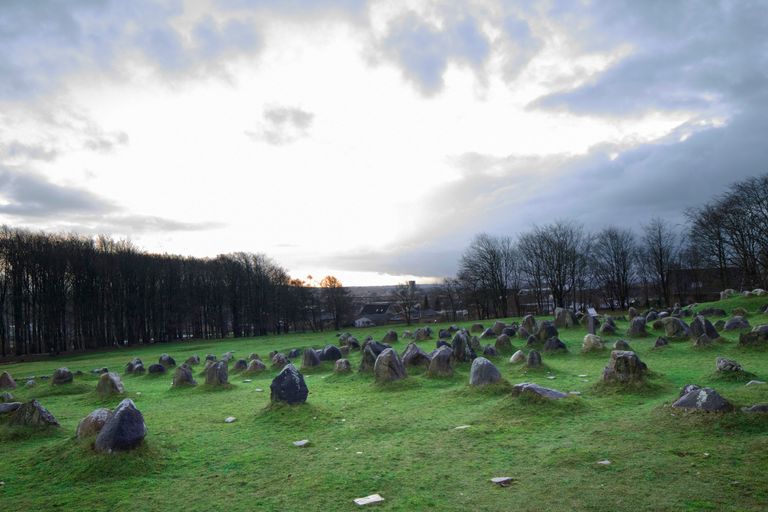 viking graveyard