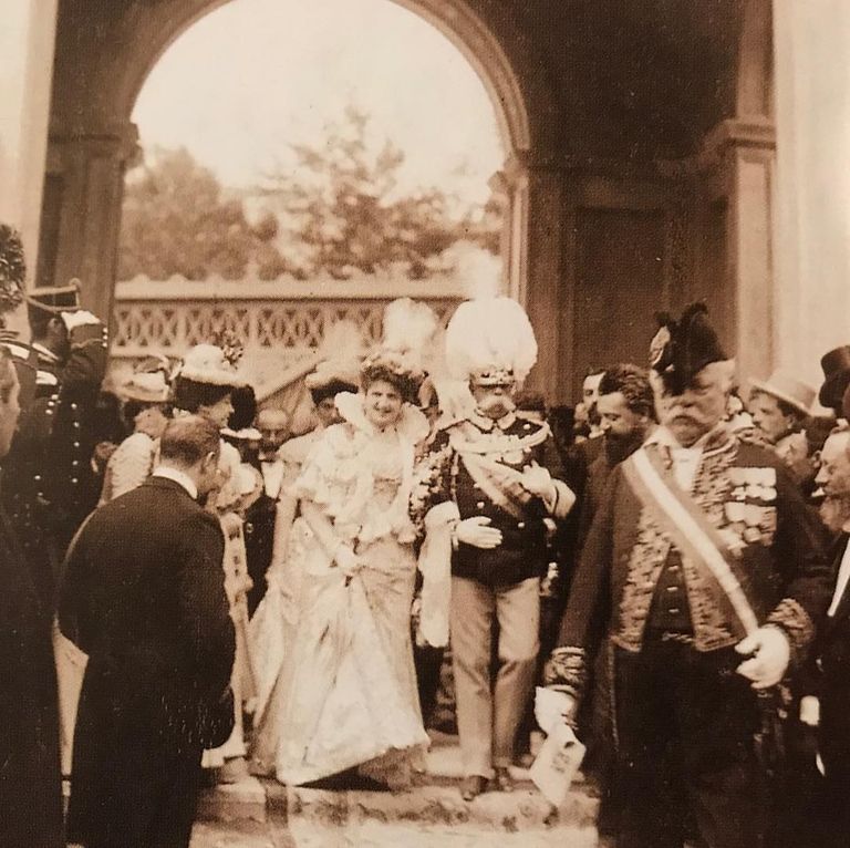 King Umberto I and Queen Margherita