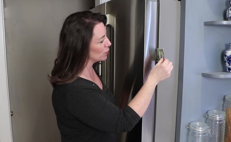 refrigerator seal check
