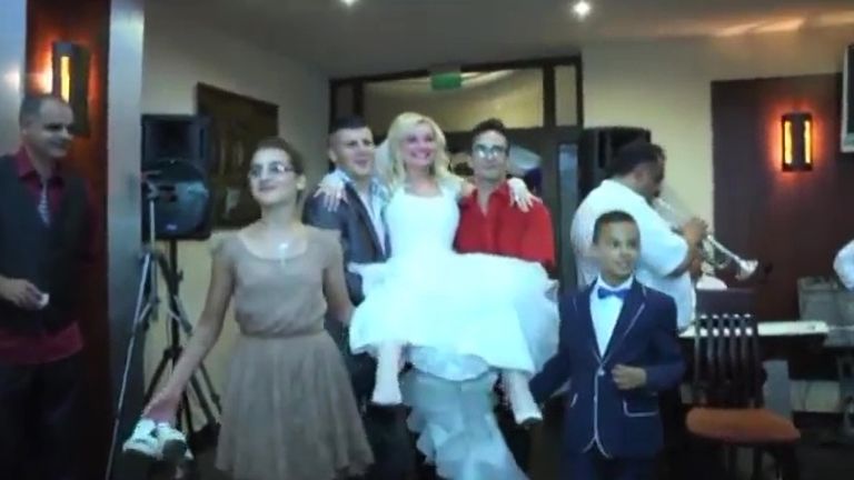 Romanian wedding