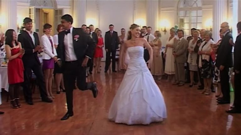 Polish wedding dance