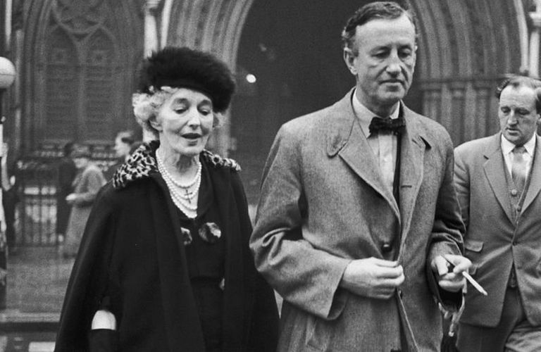 Evelyn and Ian Fleming