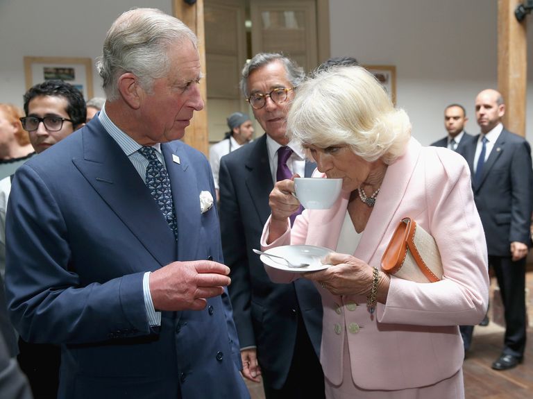 Prince Charles and Duchess Of Cornwall