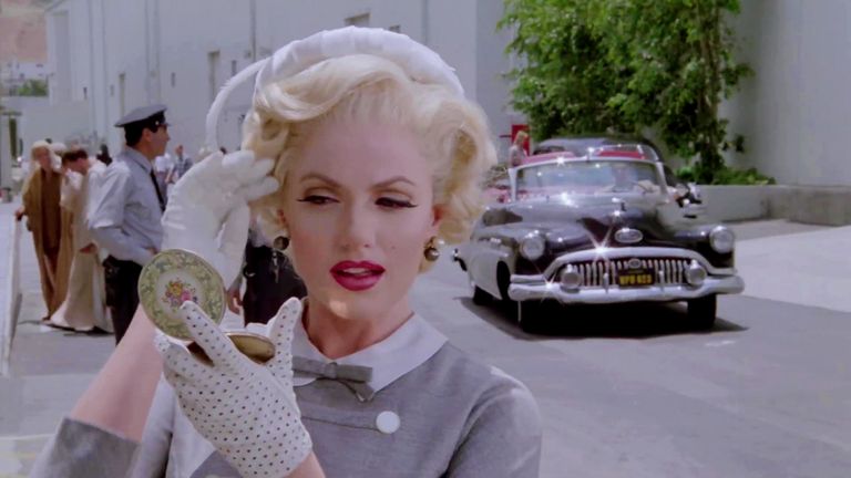 Susan Griffiths in Marilyn and Me