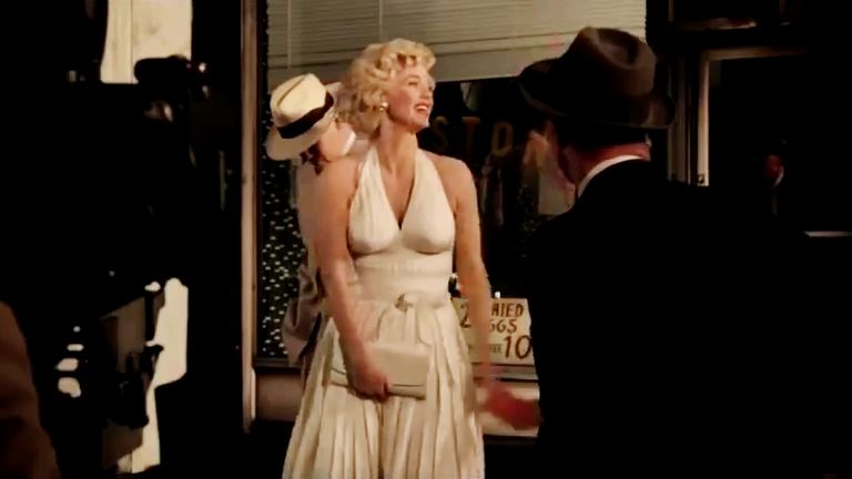 Kelli Garner in The Secret Life of Marilyn Monroe