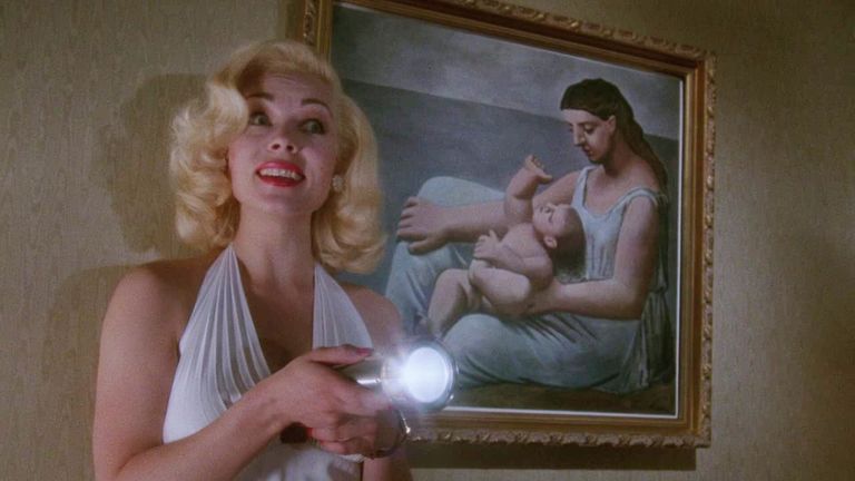 Theresa Russell in Insignificance