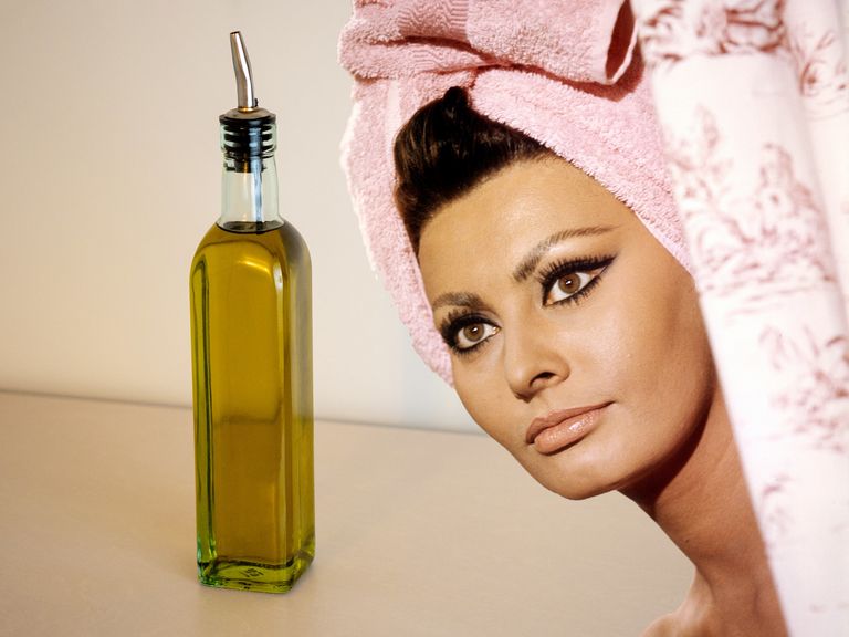 olive oil Sophia Loren