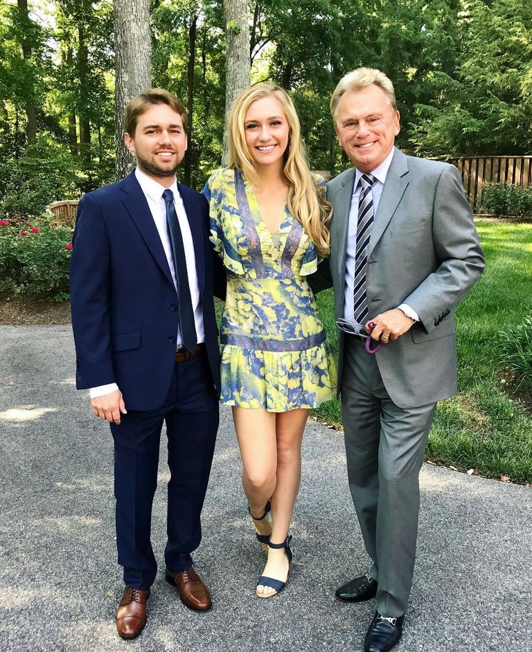 Pat Sajak with his children