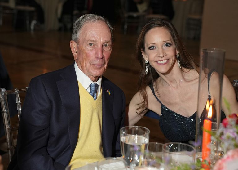 Michael Bloomberg and Maria Kowroski