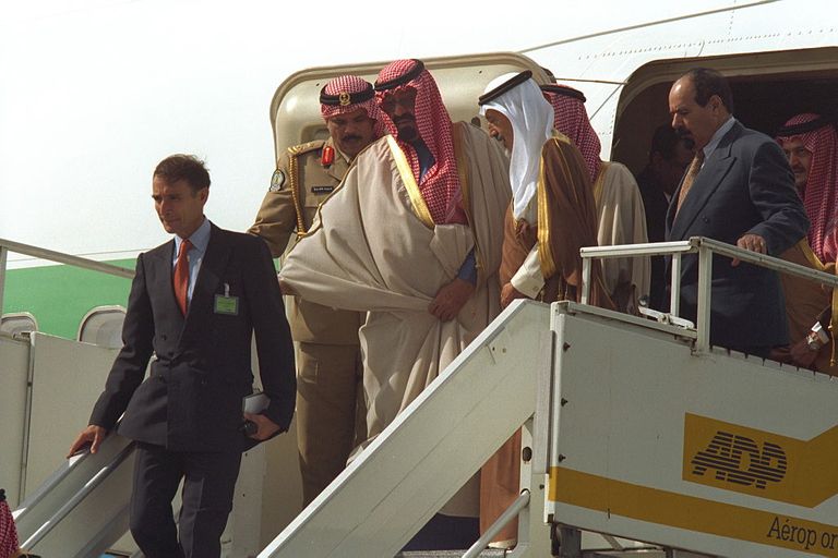 Crown Prince Abdullah