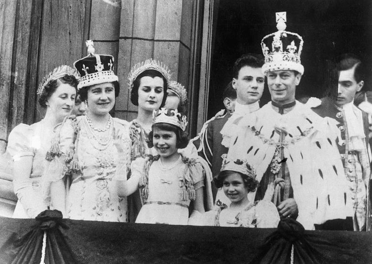 coronation of King George VI