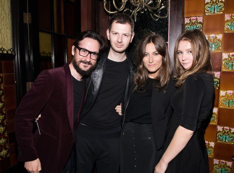 Anna Delvey attends Tumblr Fashion Honor