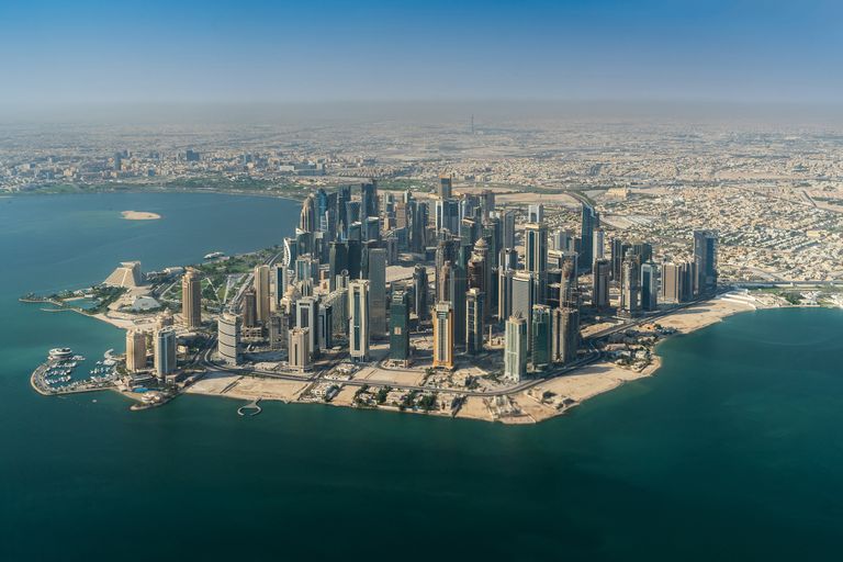 Doha city skyline