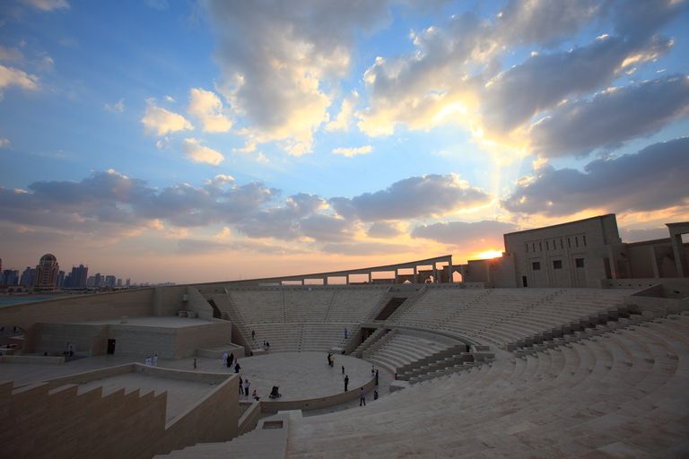 The Katara Amphitheater