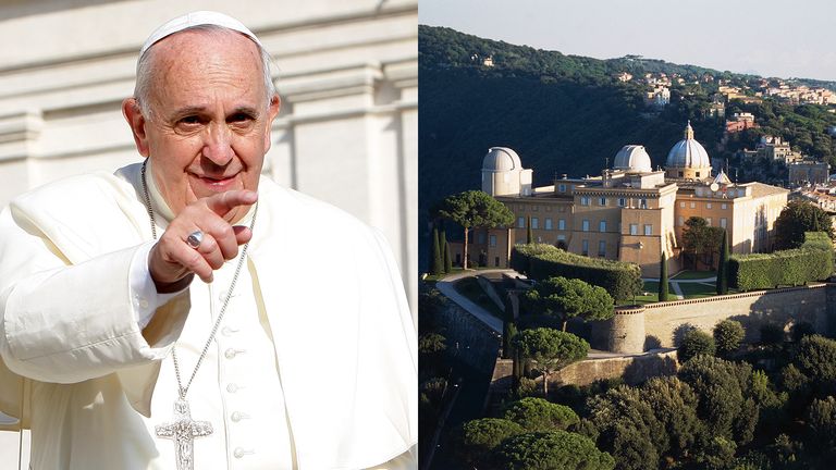 Pope Francis Bold Decision For His Grandoise Villa