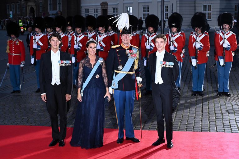 Prince Joachim's family