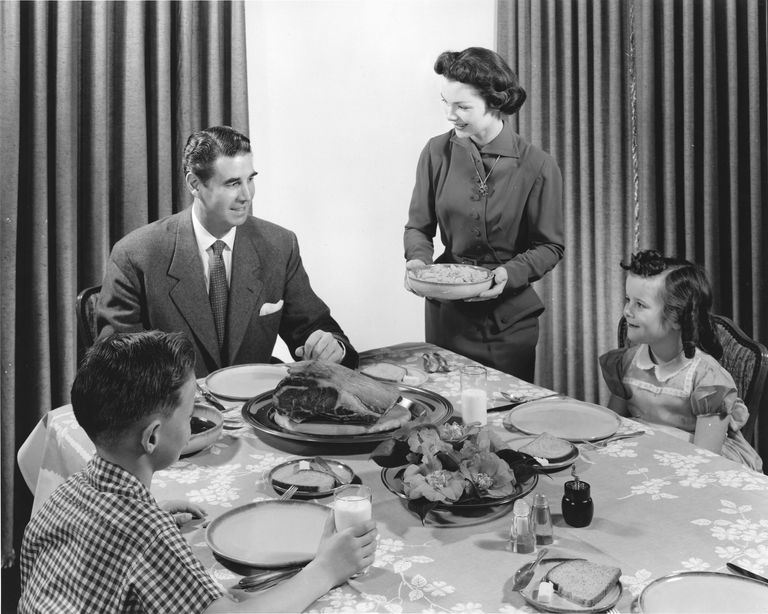 1955 thanksgiving
