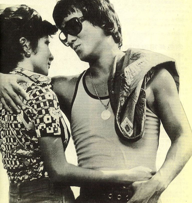 Danny Lee and Betty Ting Pei in Bruce Lee and I
