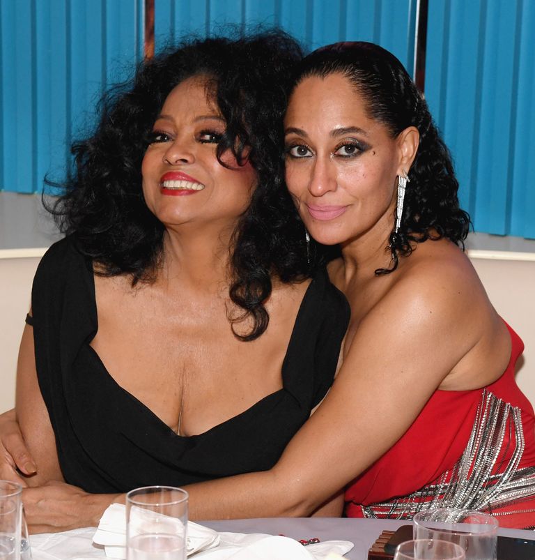 Diana Ross and Tracee Ellis Ross