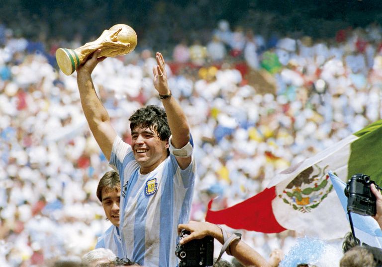 Diego Maradona 1986 FIFA World Cup Final