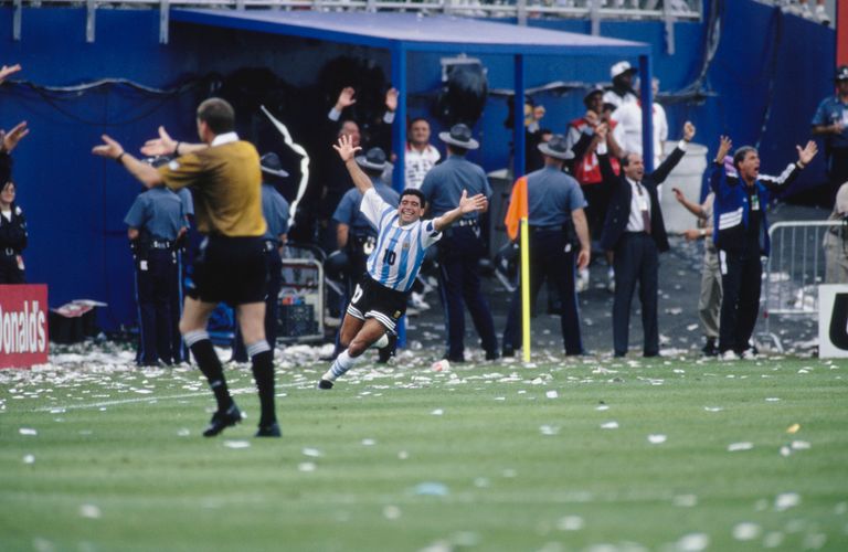 Diego Armando Maradona scored 1994 FIFA World Cup Group