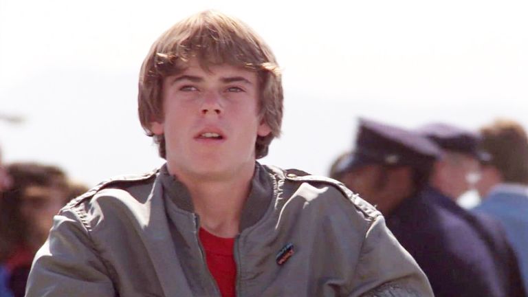 C. Thomas Howell in E.T. the Extra-Terrestrial