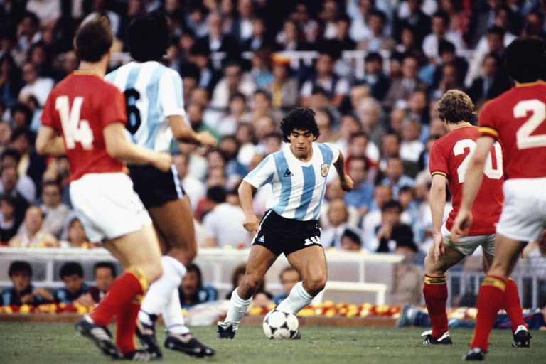 Diego Armando Maradona 1982 FIFA World Cup Group