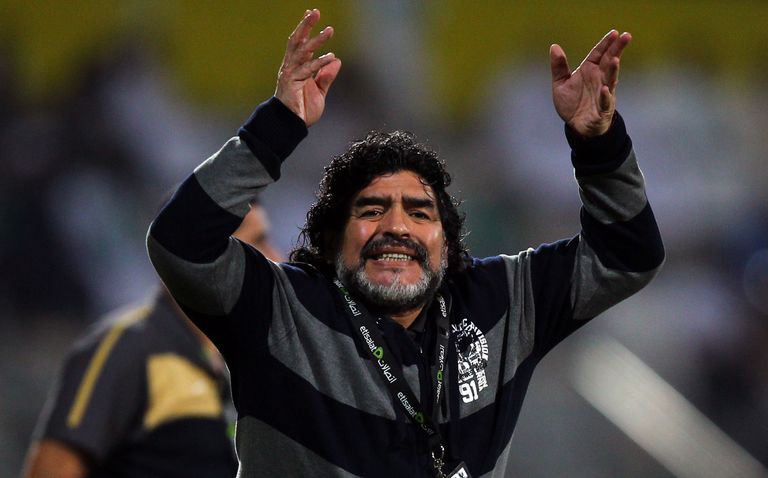 Diego Maradona Al Wasl