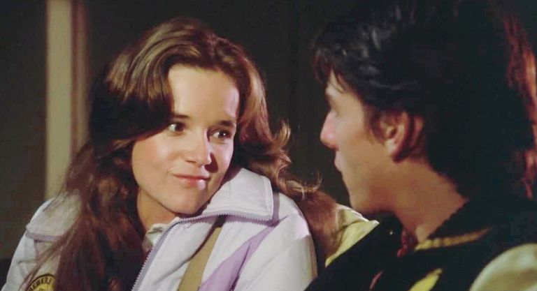Lea Thompson in All the Right Moves