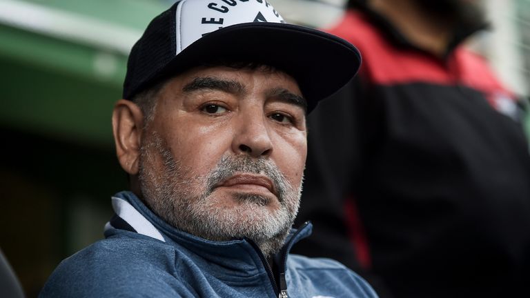 Diego Maradona era un genio pero