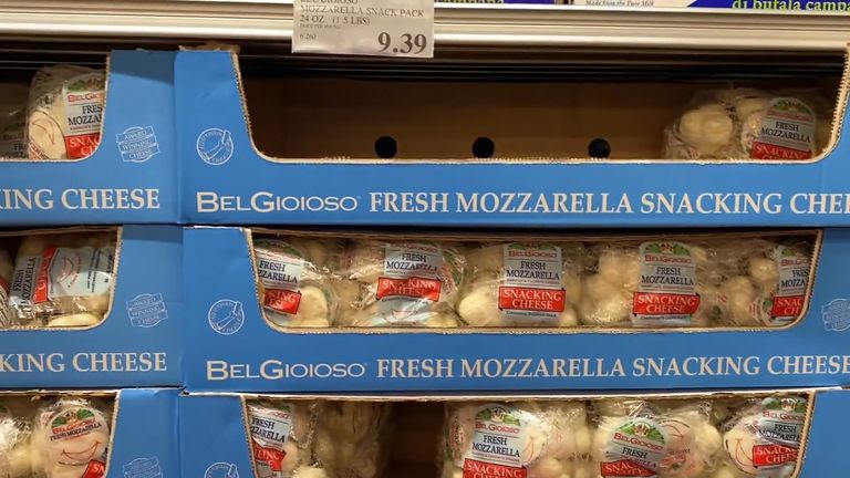 Fresh mozzarella