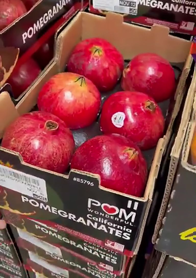 POM Wonderful pomegranates